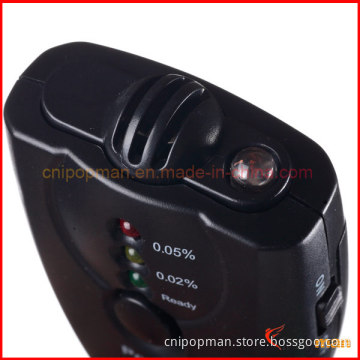 3 LED Keychain Digita Breath Alcohol Tester Breathalyzer with Torch